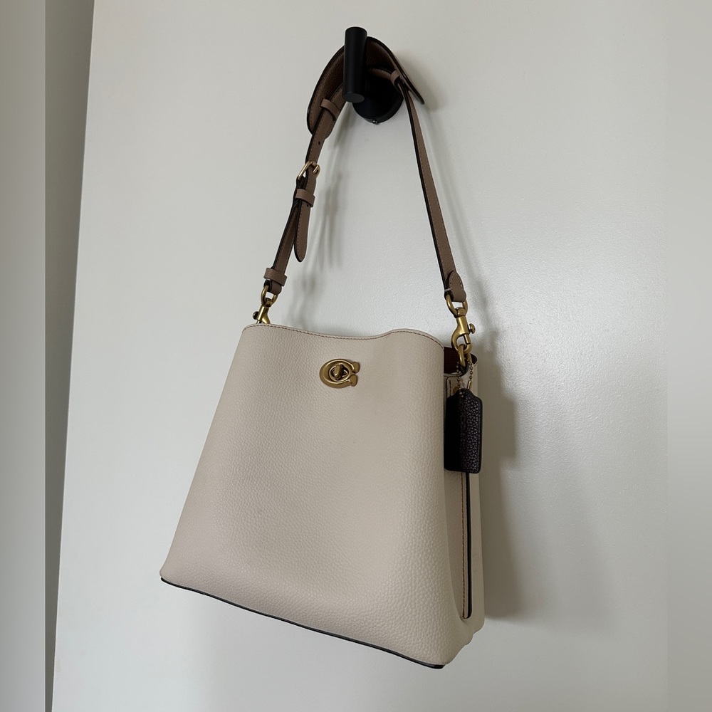 Coach Willow Shoulder Bag in Colorblock